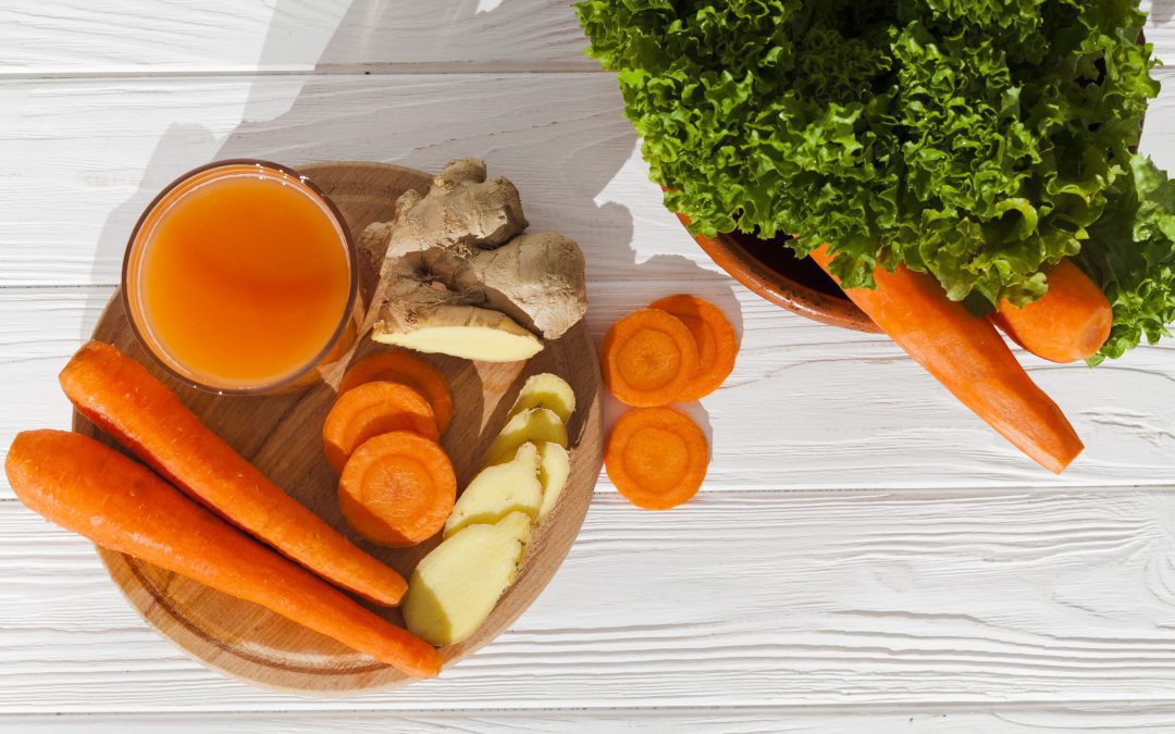 zanahorias beneficios y desventajas